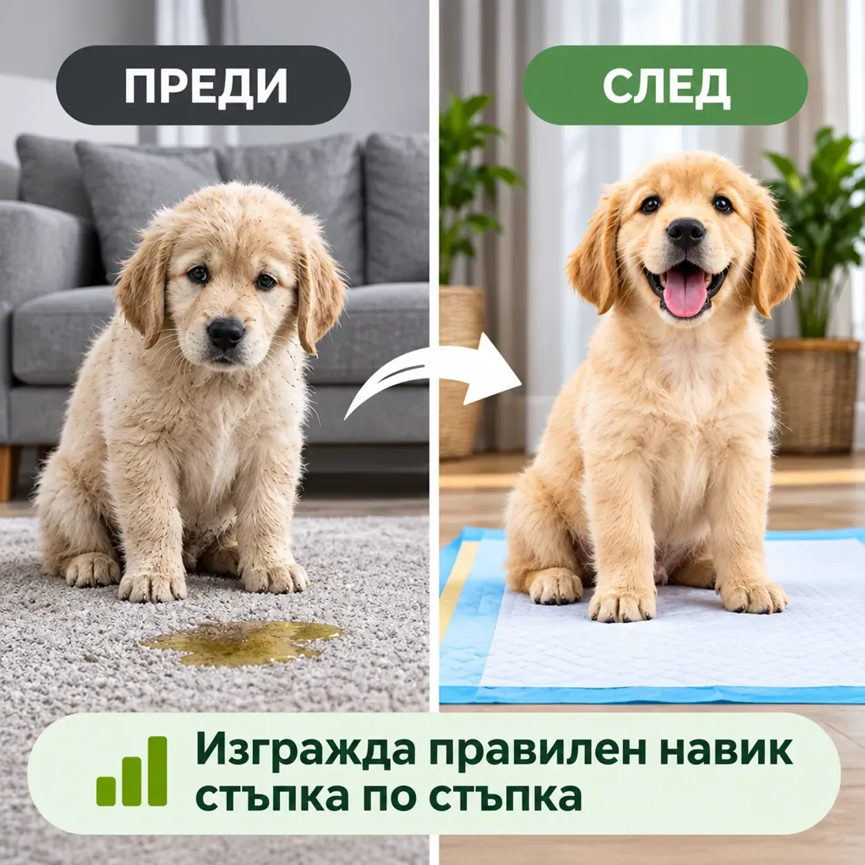 Обучаващ спрей за кучешка тоалетна, Jaysuing Pet Defecation Inducer, 30 мл, за пелена, тава и избрана зона фото 3