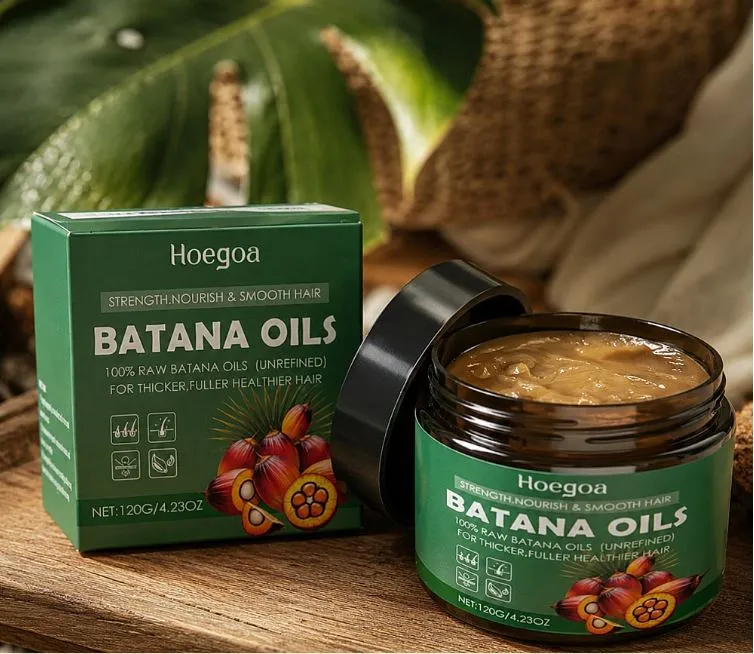 Крем за коса с масло от батана, Hoegoa Batana Oils, 120 г, за суха и увредена коса, подхранващ крем фото 3